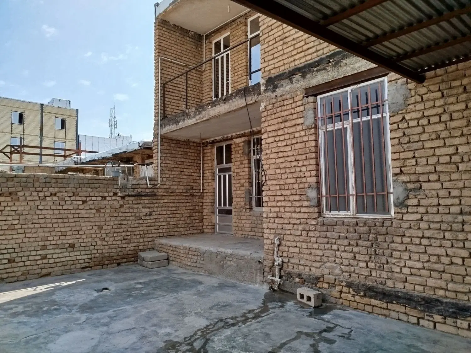 خانه دوطبقه شهرک مهدیه دره دراز