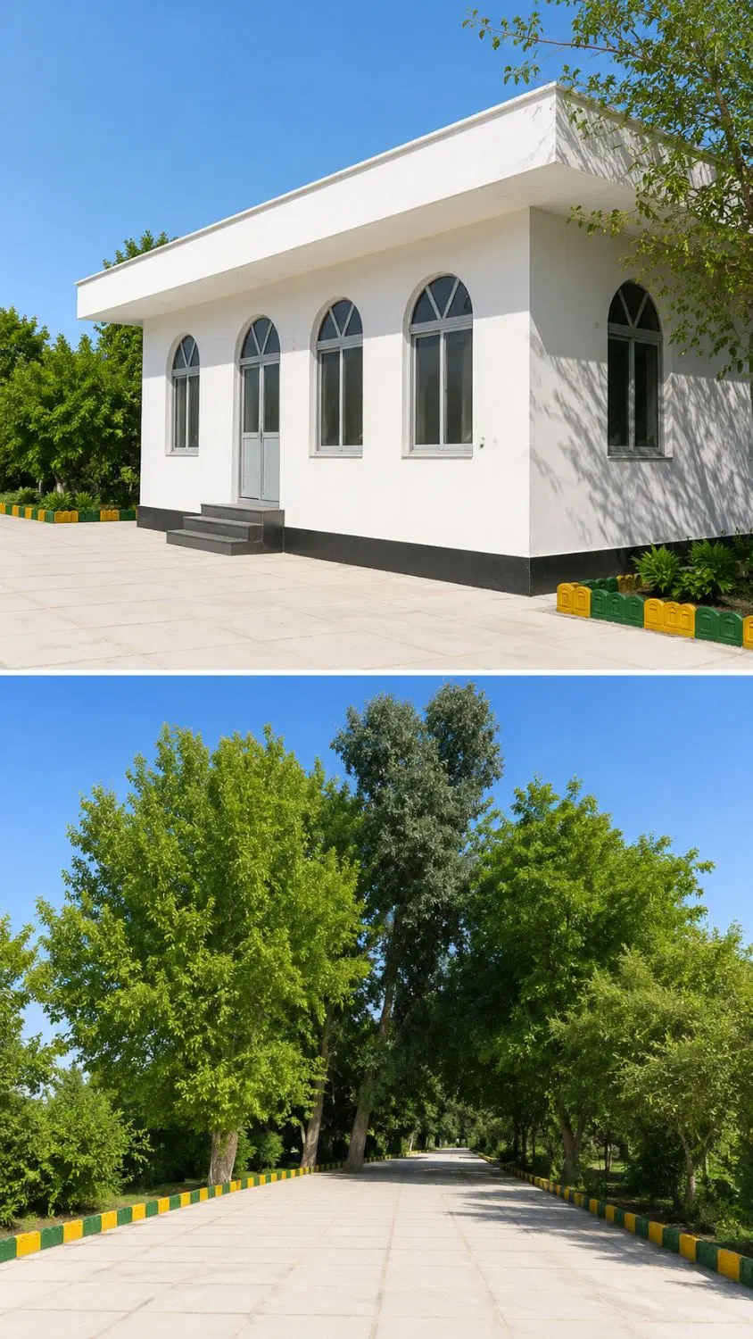 سوله و کارخانه ۹۰۰۰متری