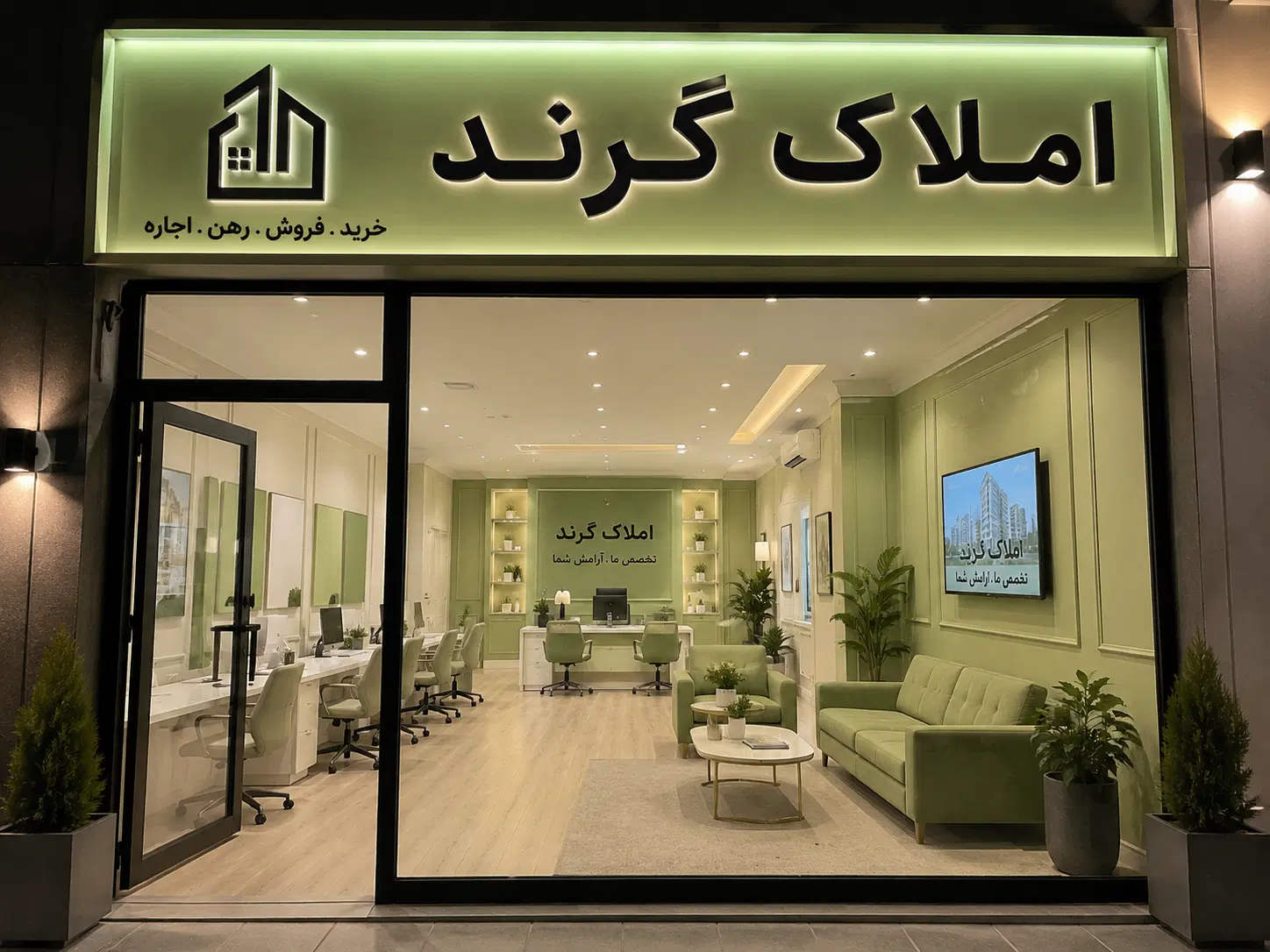 آپارتمان ۹۰ متری دوخوابه  بین فاز ۱ و ۲