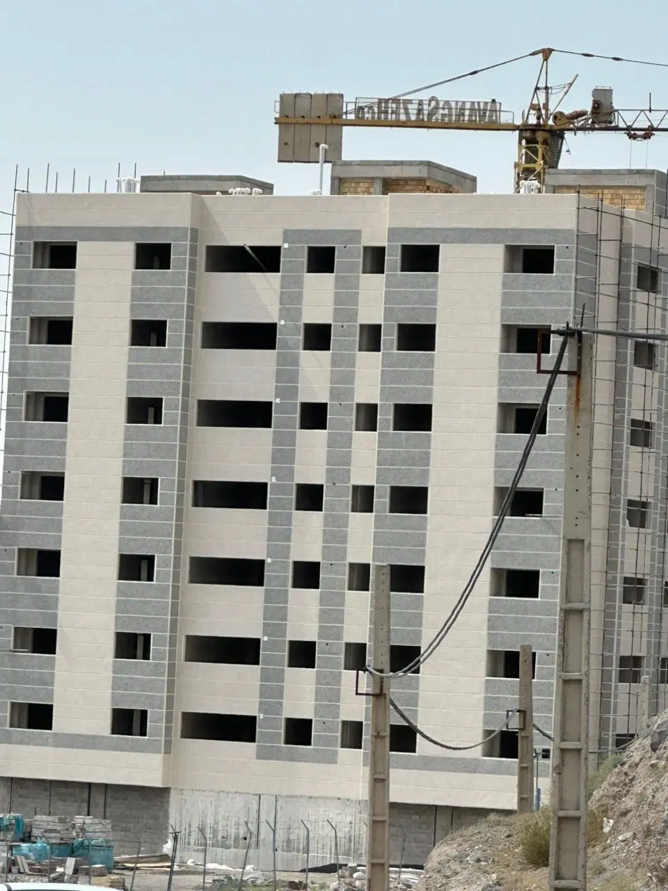 آپارتمان سهند نیلوفر ۳ آونگ سازه مسکن فاز۳ ارشیا