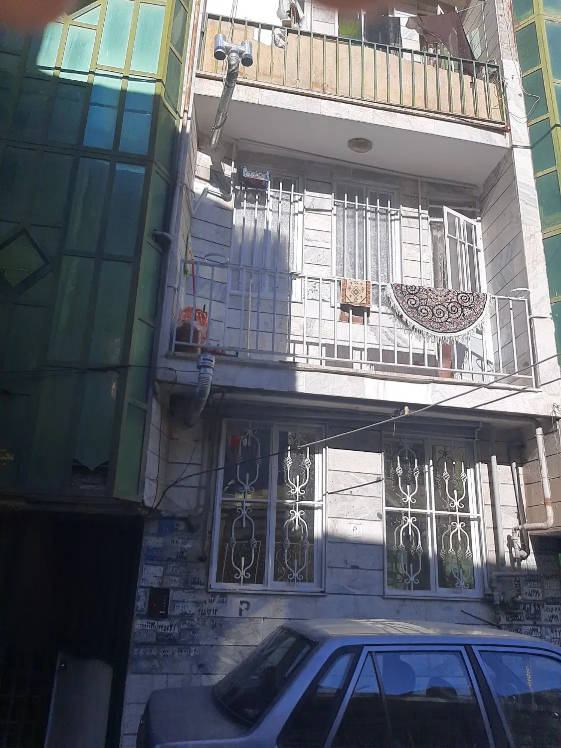 طبقه اول .. بازسازی شده .. ۱۱۵ متری