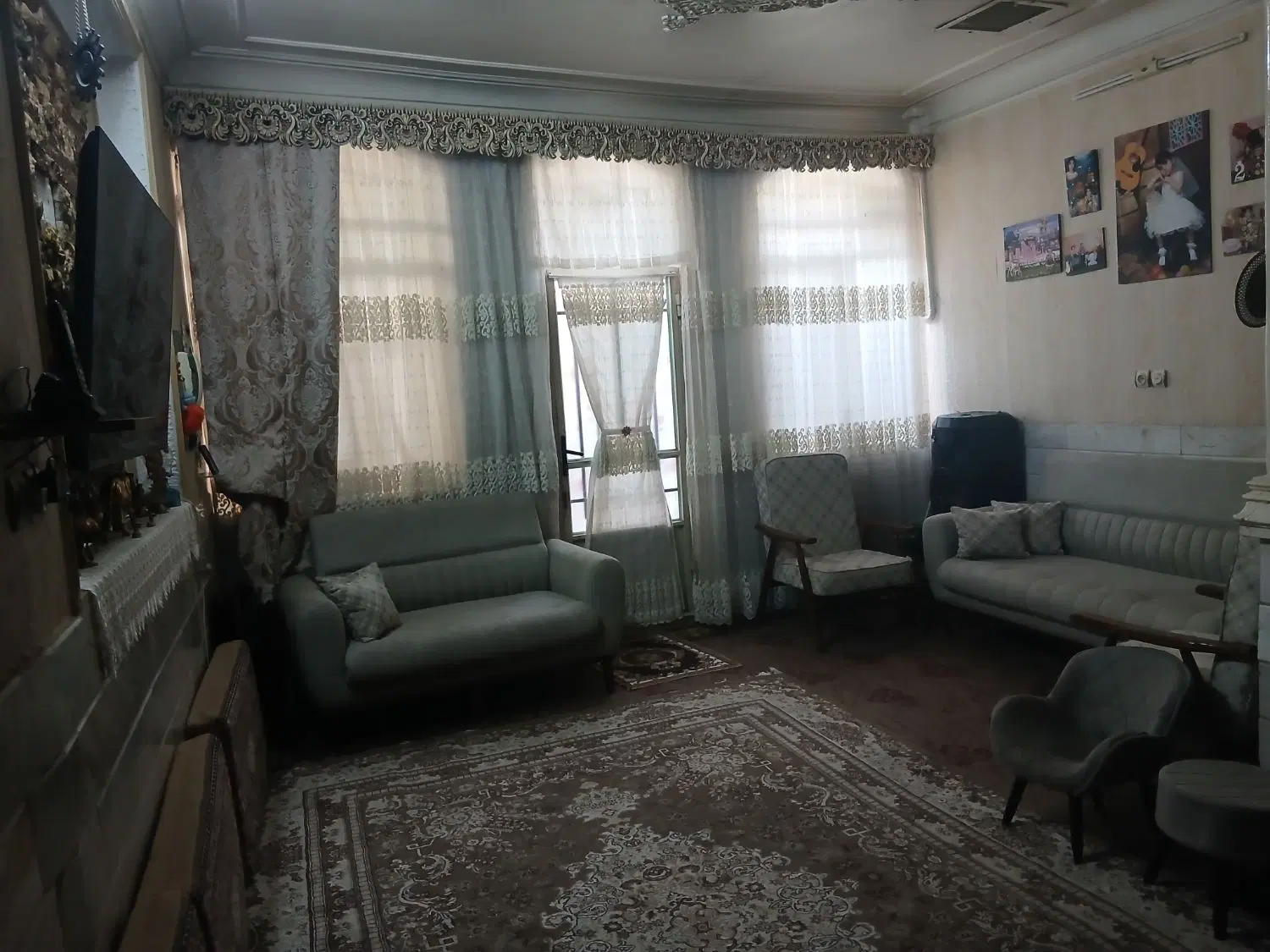 خانه ویلایی نقلی
