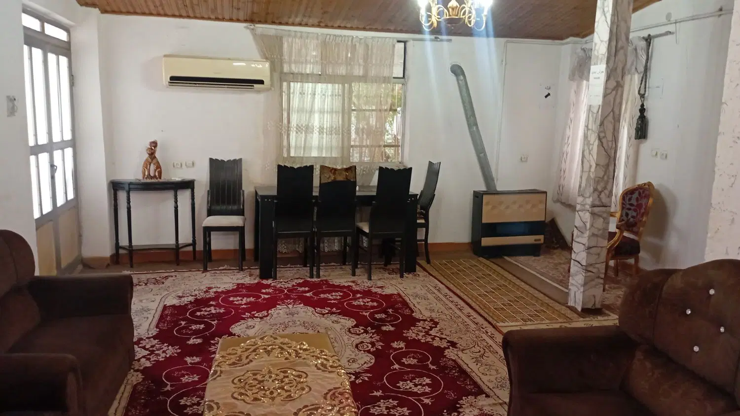 اجاره روزانه خانه ارزان حیاط دار در ساری