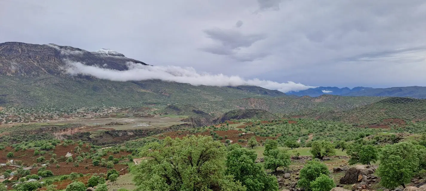 خانه باغ کوهمره سرخی