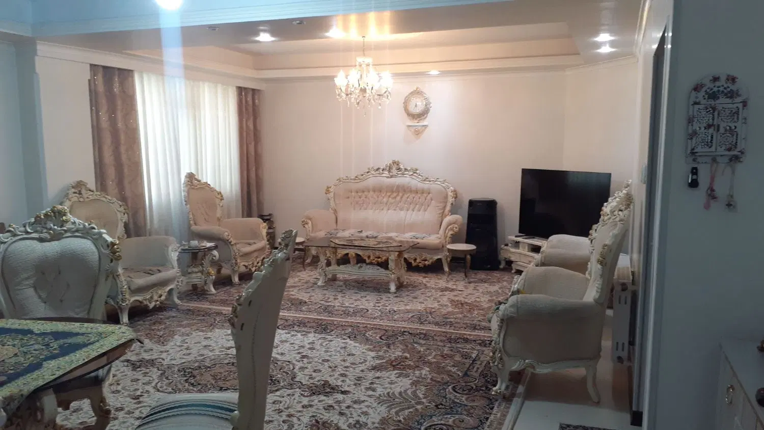 اپارتمان ۱۰۰متری دو واحدی خوش نقشه فول امکانات