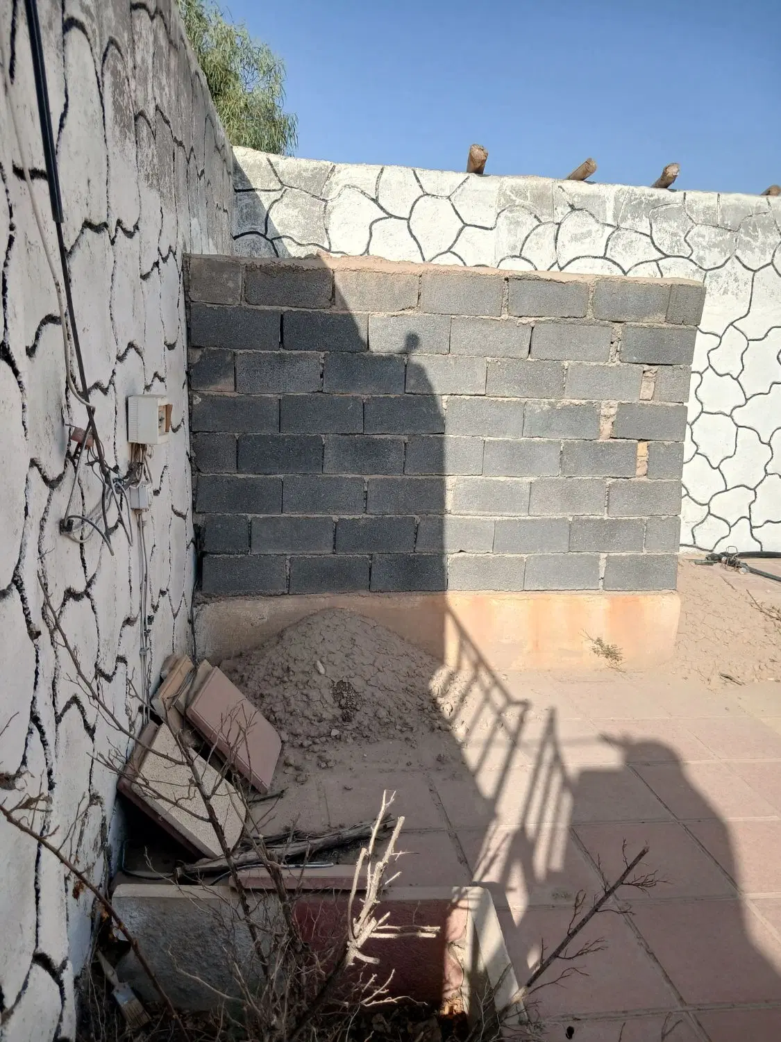 باغچه ۵۰۰ متری در ورامین جاده جواد اباد