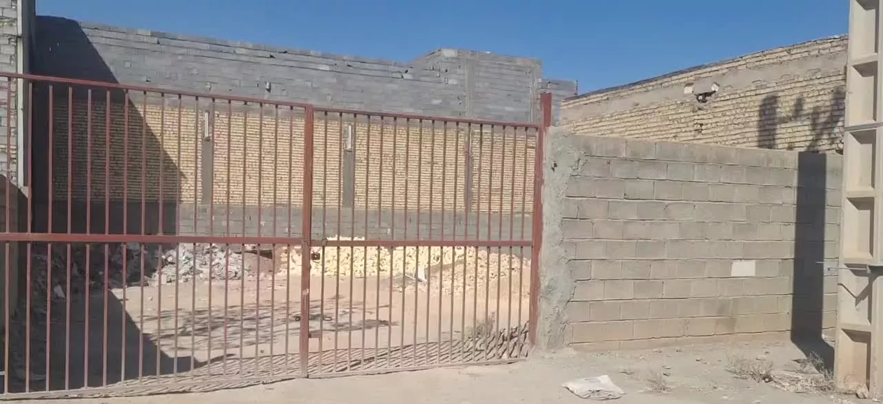 فروش زمین کارگاهی چهاردیواری