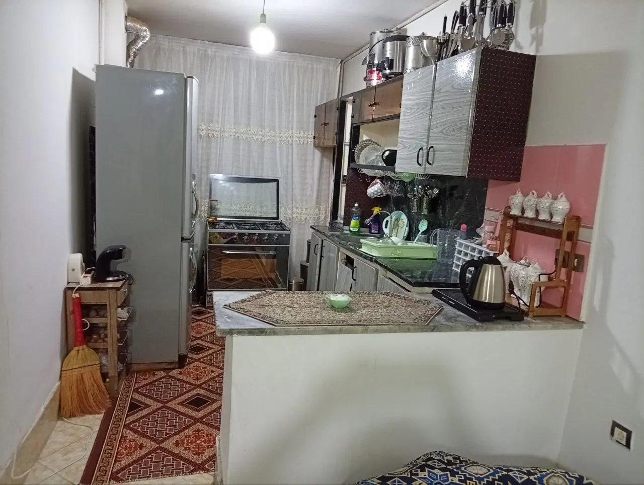 آپارتمان 85متری 2خواب همکف ابتدای چراغچی 5 _فوری