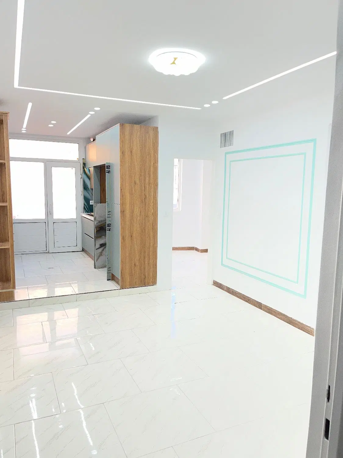 آپارتمان ۴۶ متر سند تکبرگ تکخواب  غرق نور