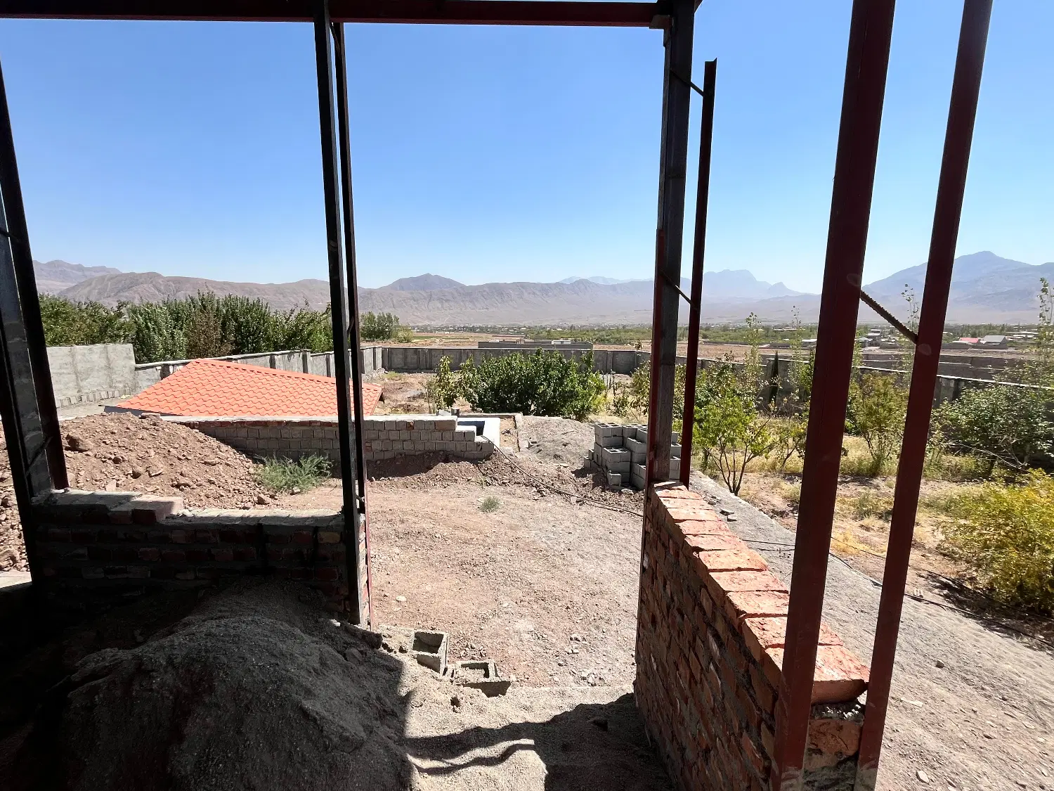 باغ ویلا کوهپایه انارستان