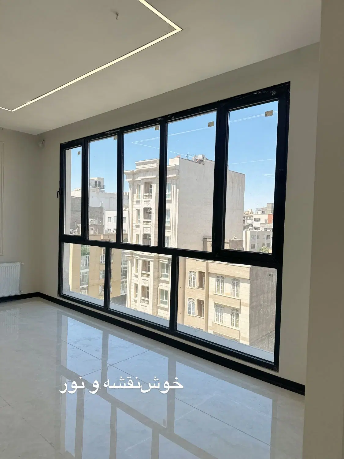 فرصتی بی‌نظیر _ خوش نقشه و نورگیر _ سکونت چندساله