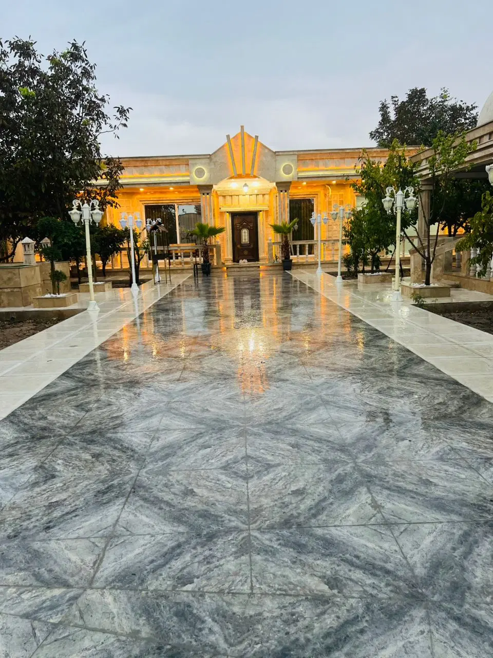 اجاره ی باغ و ویلا