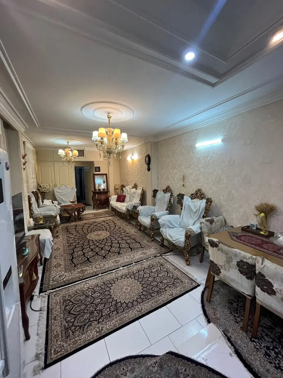 ۸۵متر فول امکانات ۳سال ساخت آماده تخلیه