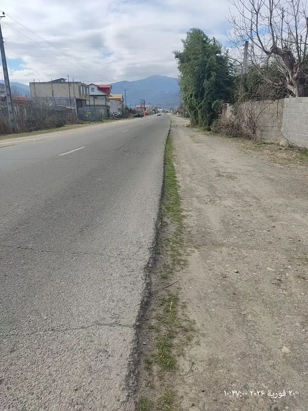 ۲۵۹مترخانه و محوطه براساس خیابان