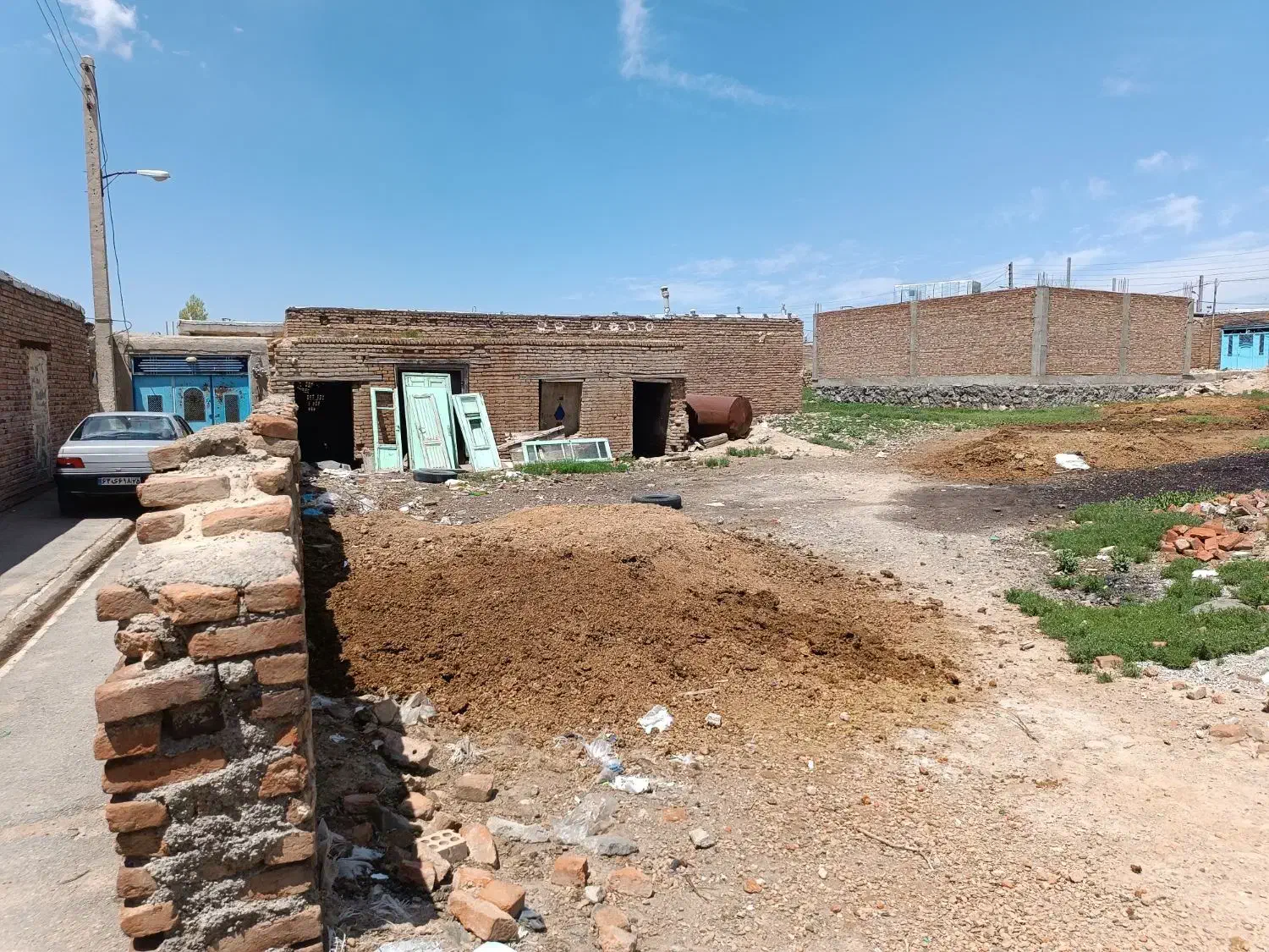 زمین مسکونی هفت چشمه
