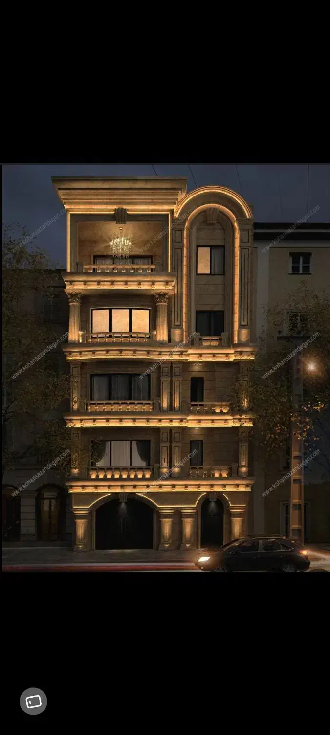 واحد ۱۰۵ متری سند دار