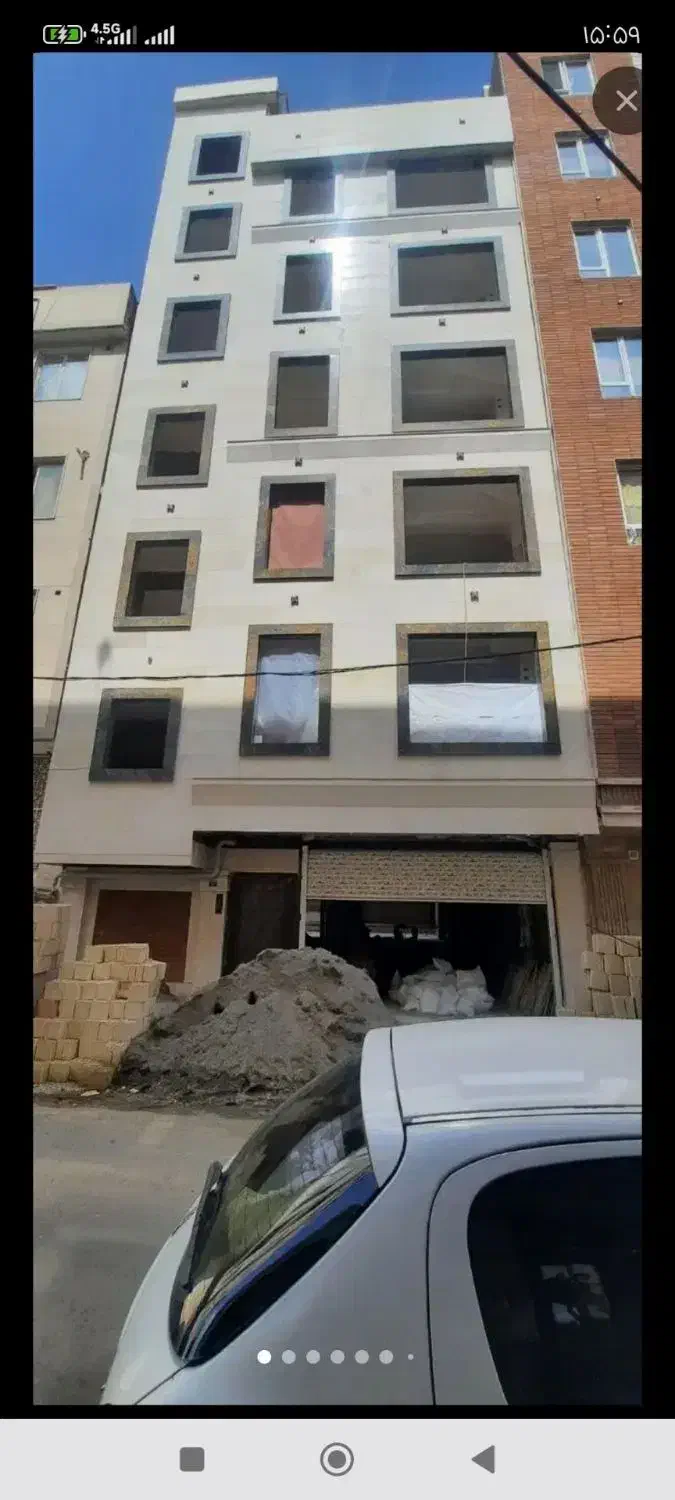 فروش واحد نوساز67متری  در شهرک مهر نسیم شهر