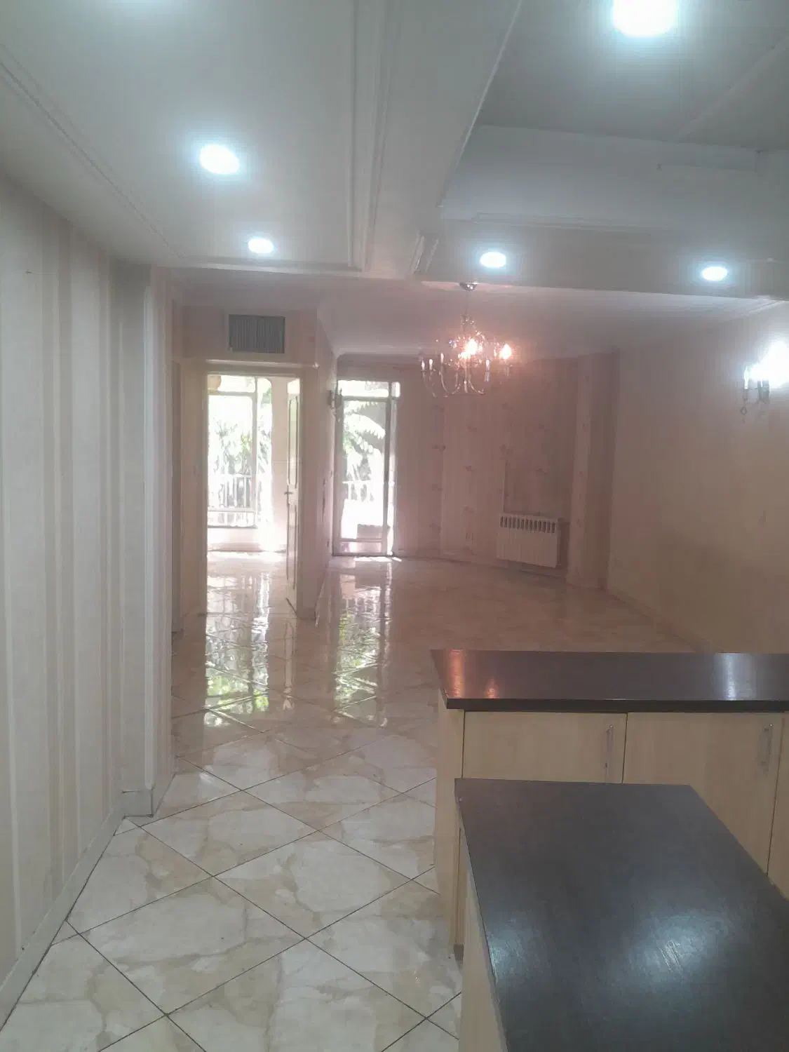 ۶۳ متر ۱ خواب طبقه اول  (تک برگ) پارکینگ دار