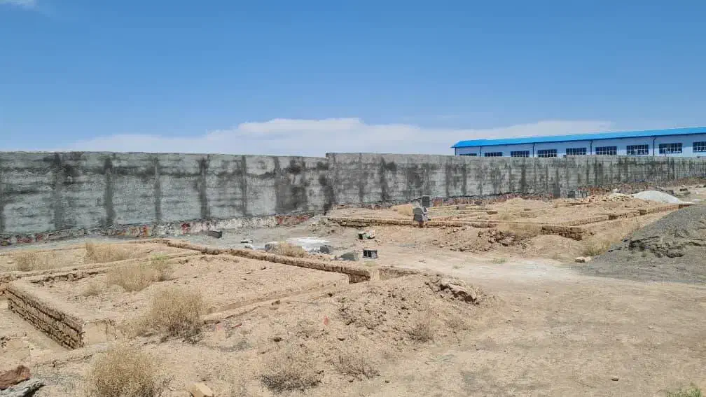 زمین صنعتی زیر فی کاویان