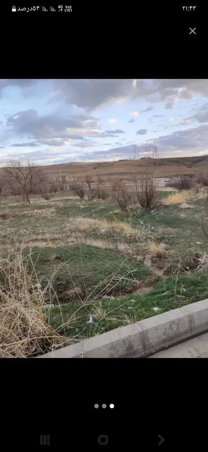 فروش زمین در زنجان  زرین آباد