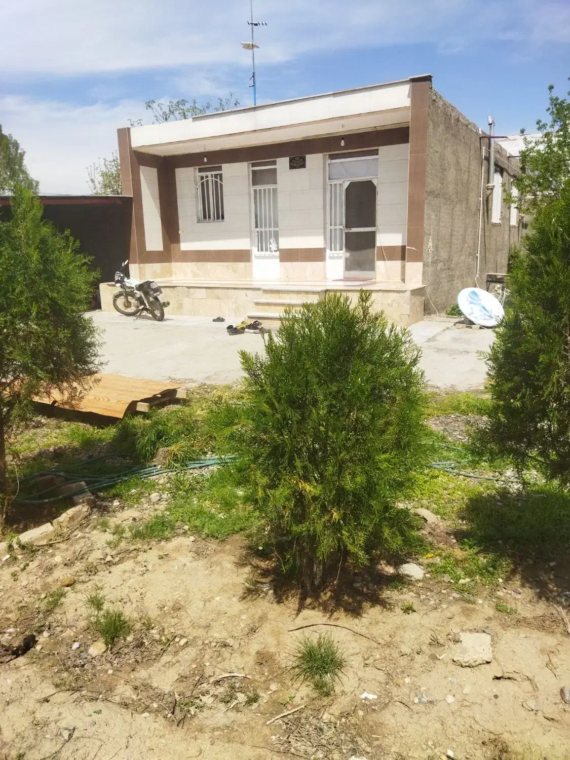 ویلا با تمام انشعابات