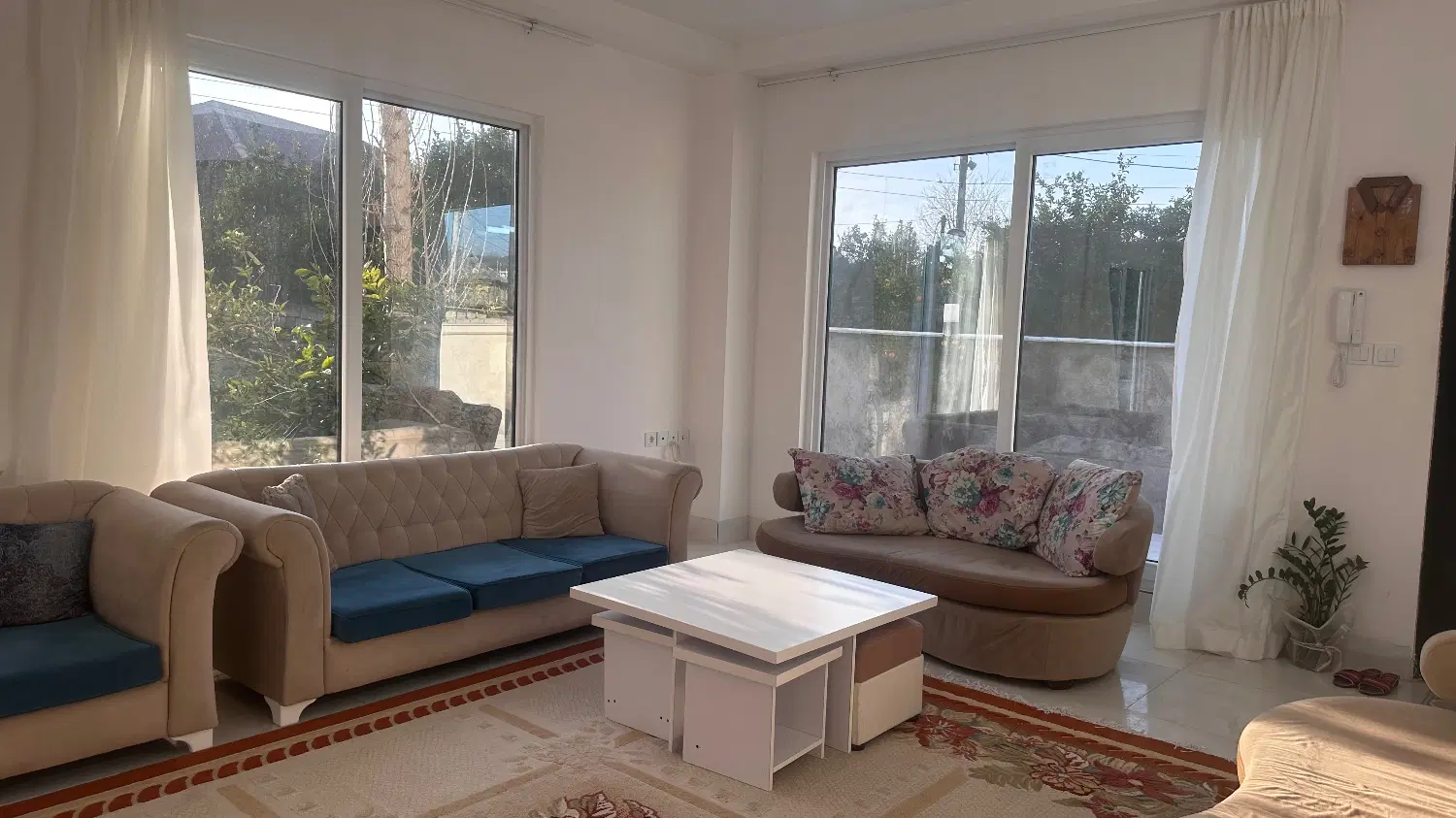 ویلا دربست دو اتاقه