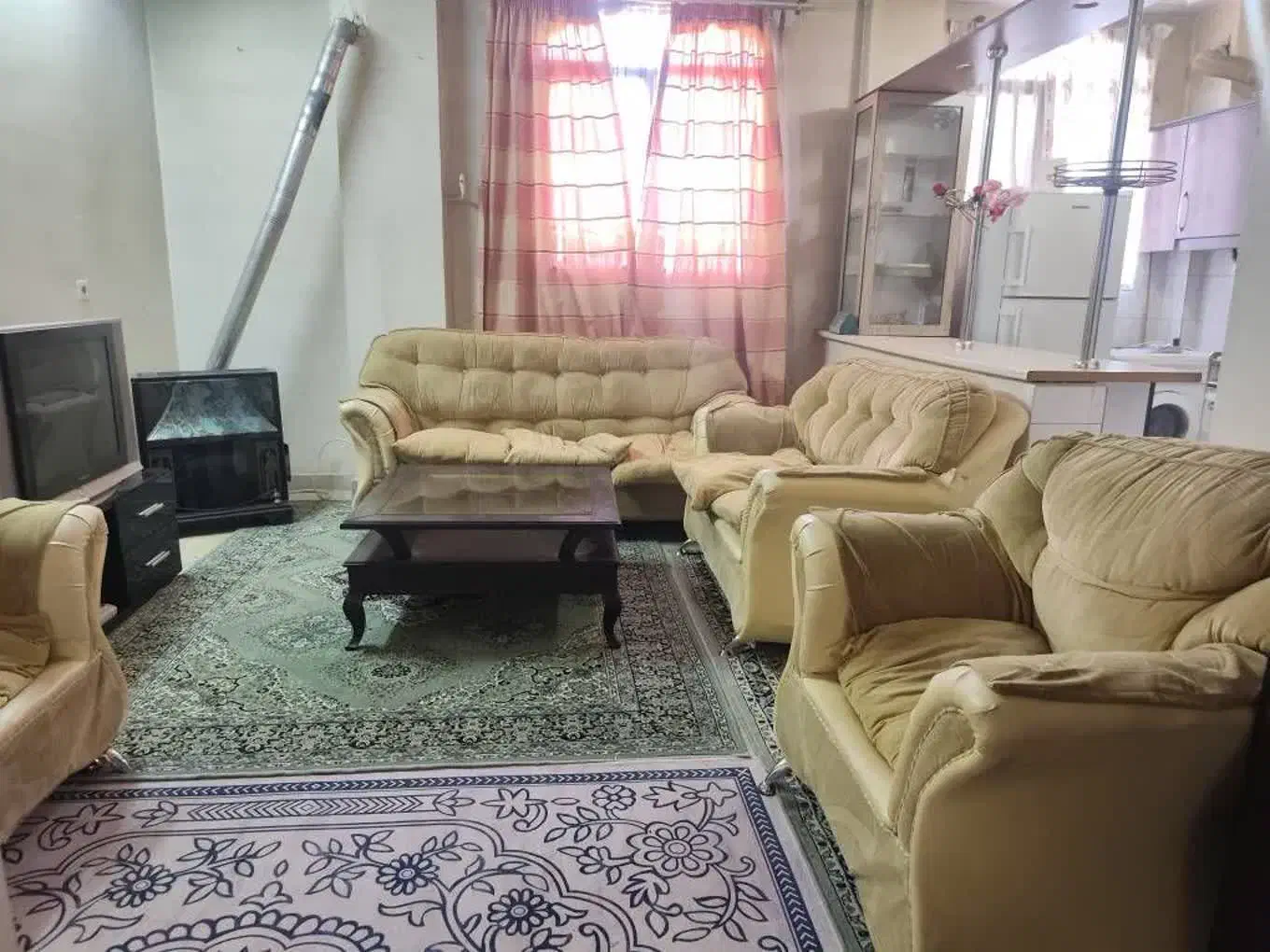 یک واحد آپارتمان ۵۵متری