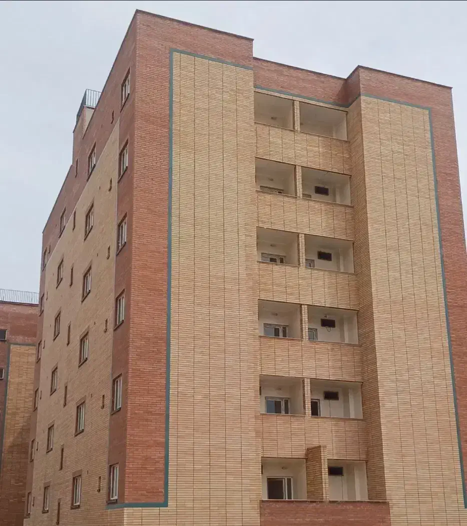 آپارتمان مسکن ملی آماده تحویل
