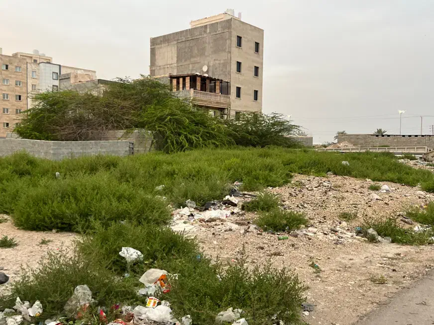 زمین دو نبش گلشهر شمالی