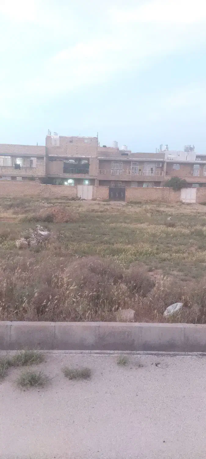 زمین ۱۵۰ متری بلوار اتحاد قله نو