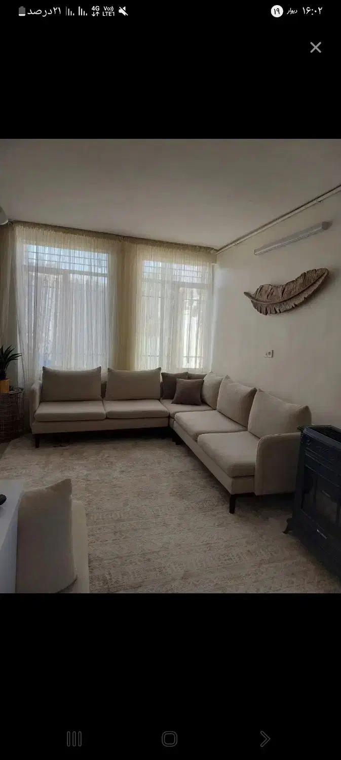 خونه شیک نهضت _۷۵متر
