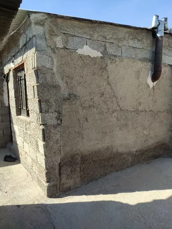 زمین حصار شده