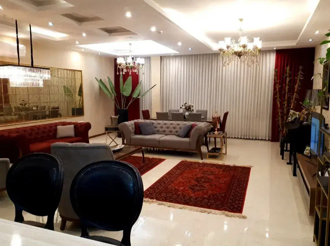 اپارتمان 110 متری _ ۲ خواب _  سند اماده