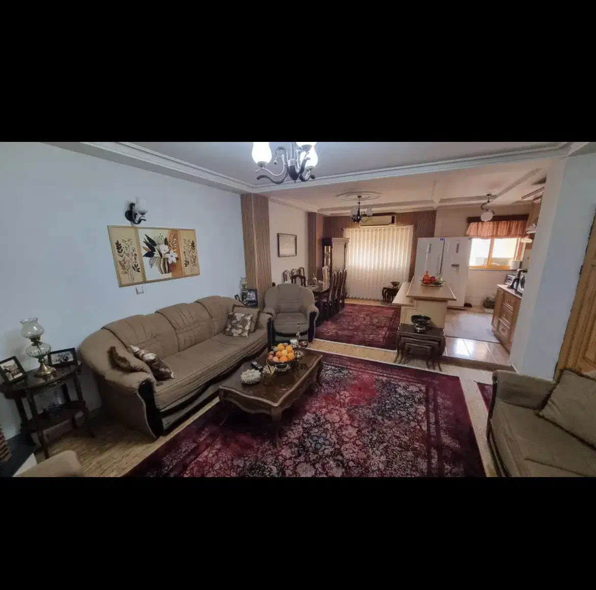 فروش اپارتمان ۸۰ متری غازیان