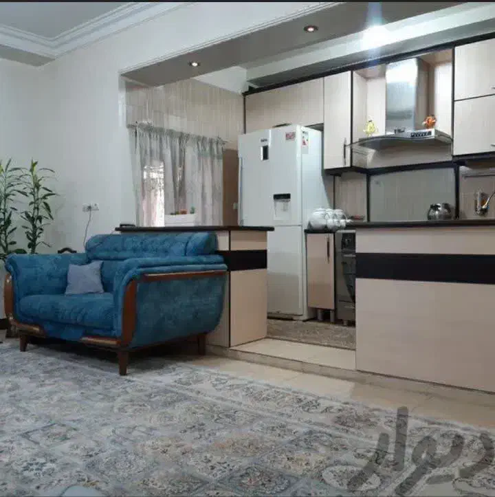 اجاره آپارتمان ۶۵ متری شیک و بازسازی شده عروسک