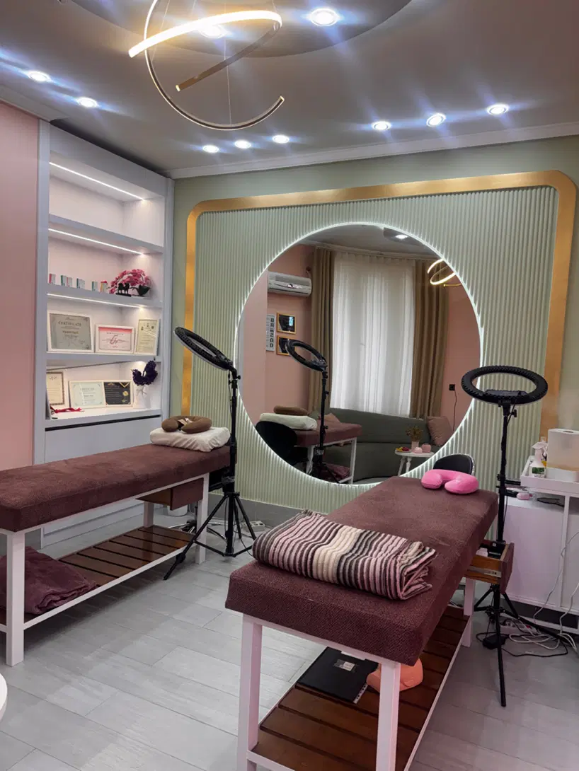 اجاره تخت در کلینیک زیبایی
