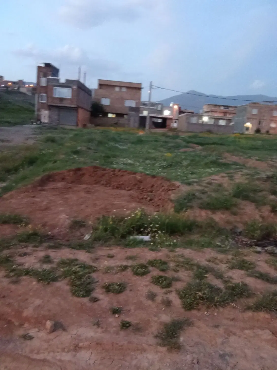 زمین مسکونی در روستای قلیان