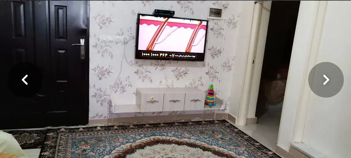 اجاره اپارتمان70متری جانبازان_املاک کاخ چهلستون
