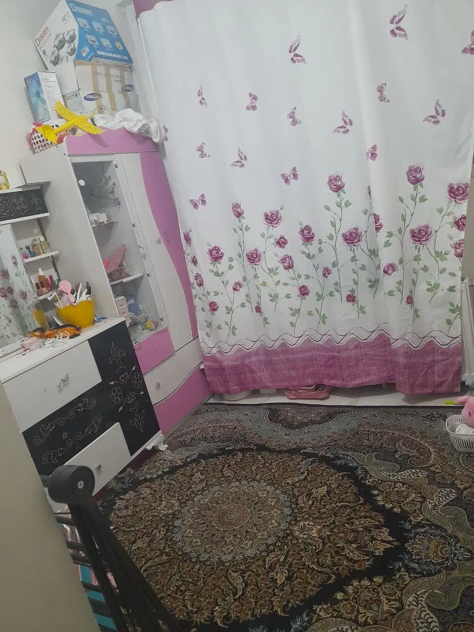 آپارتمان 80 متری نوساز تک واحدی دو خوابه