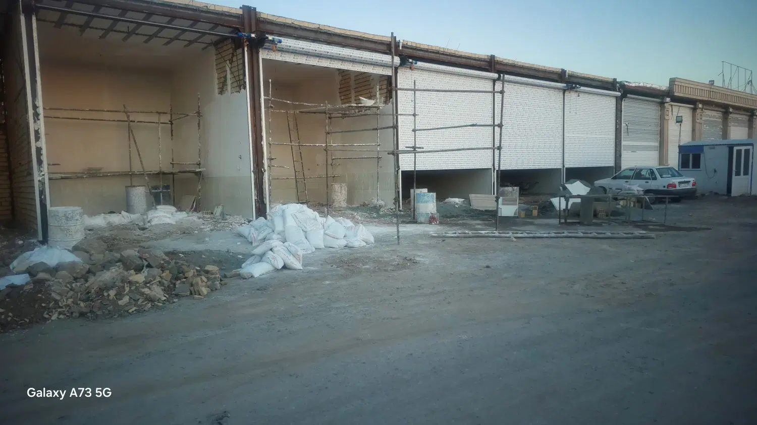 سرقفلی مغازه ۳۵ متری ،دیزل آباد کرمانشاه