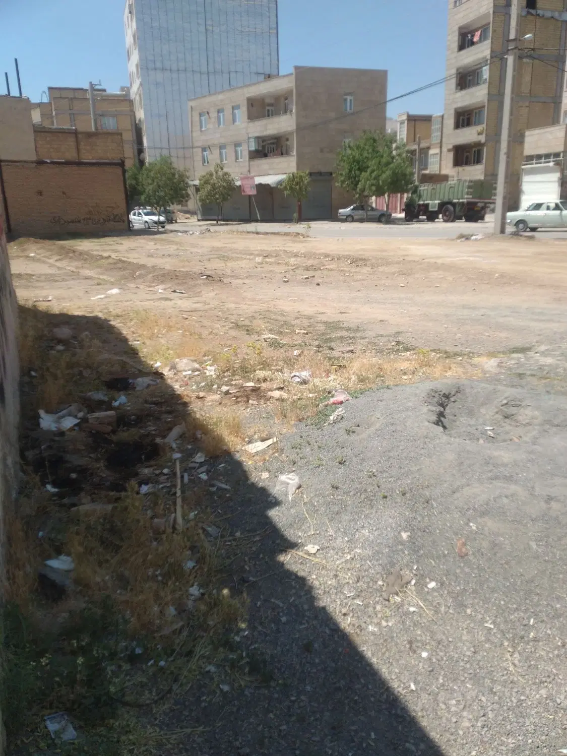زمین تجاری مسکونی ۳۶ متری