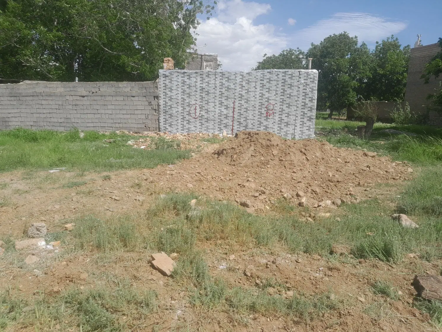 زمین ۱۲۵ متری داخل شهرک الوند