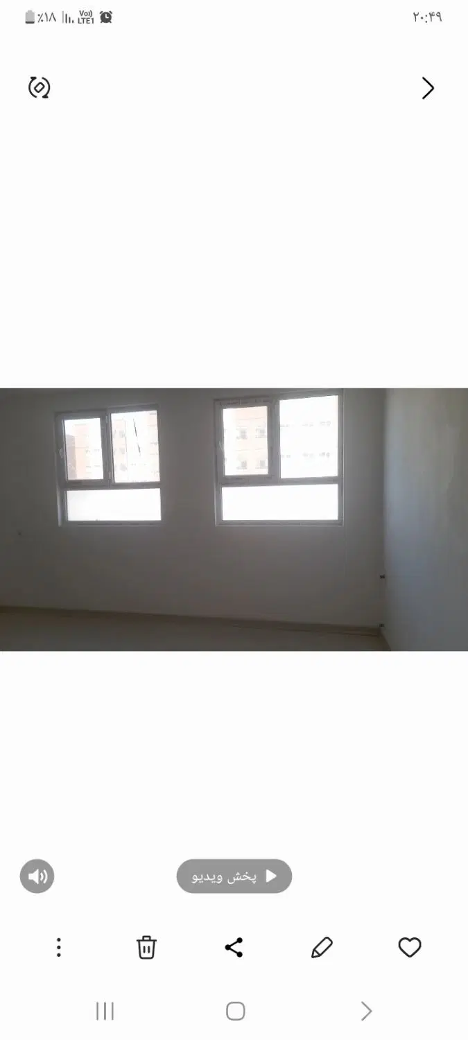 مسکن ملی سانیار ایرانیان ۸۰ متر دوخوابه پکیچ دار