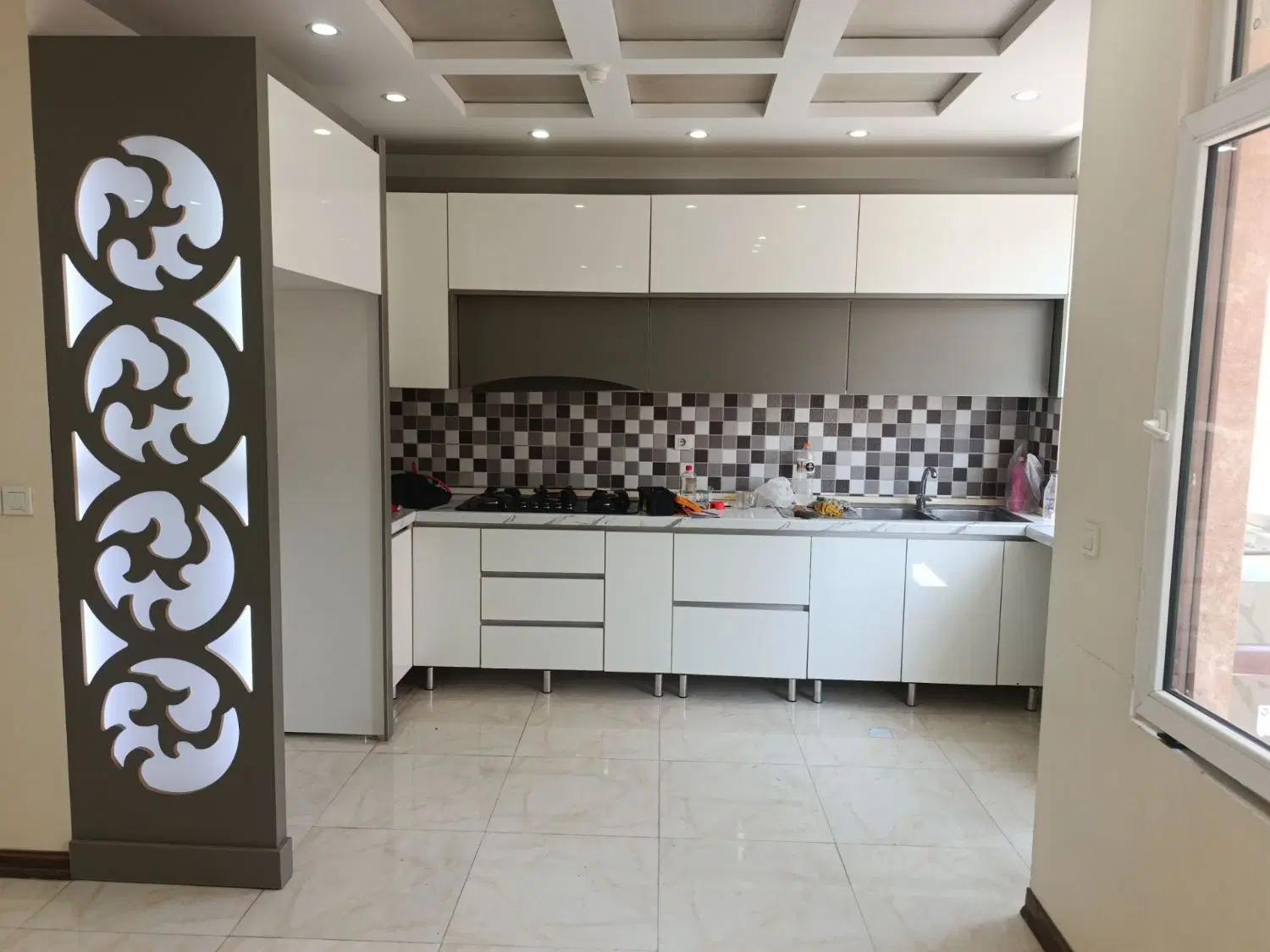فروش آپارتمان ۴۶ متری تکخواب با پارکینگ و انباری