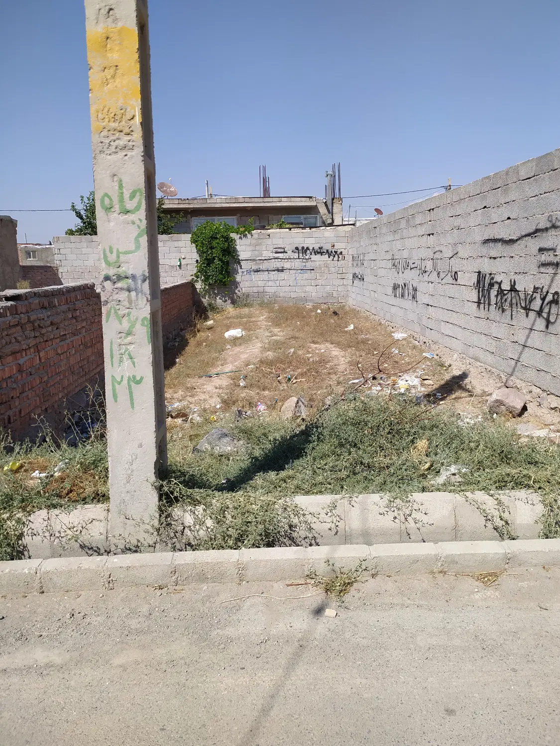 زمین مسکونی در باغ معروف