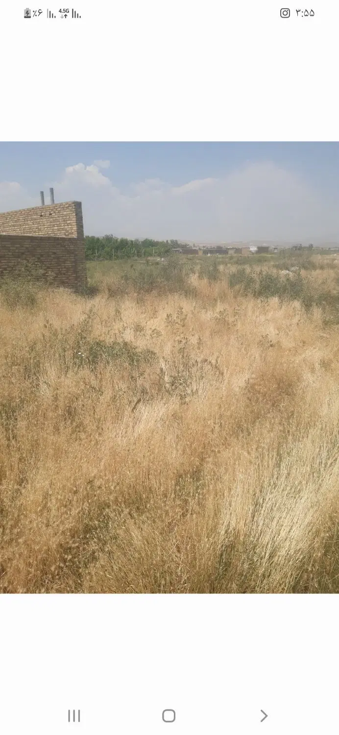زمین ۹۱متری کوچه۱۰متری