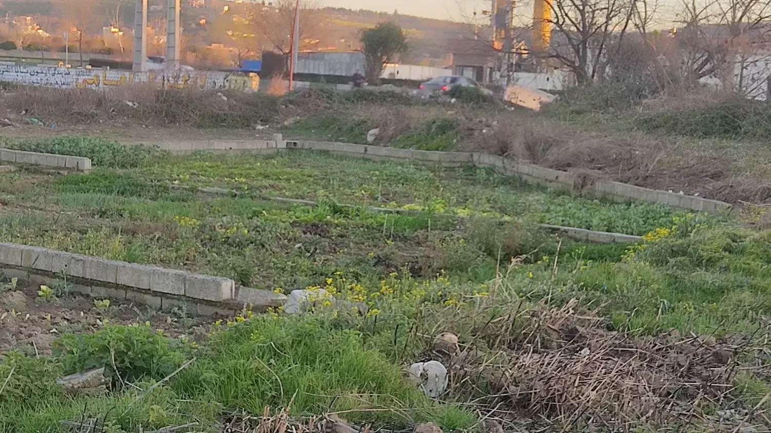 فروش زمین مسکونی