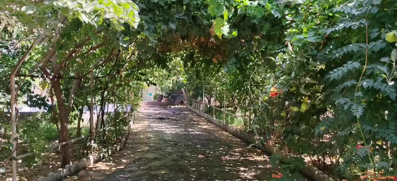 اجاره باغ سرسبز و دنج  مناسب دورهمی و اقامت