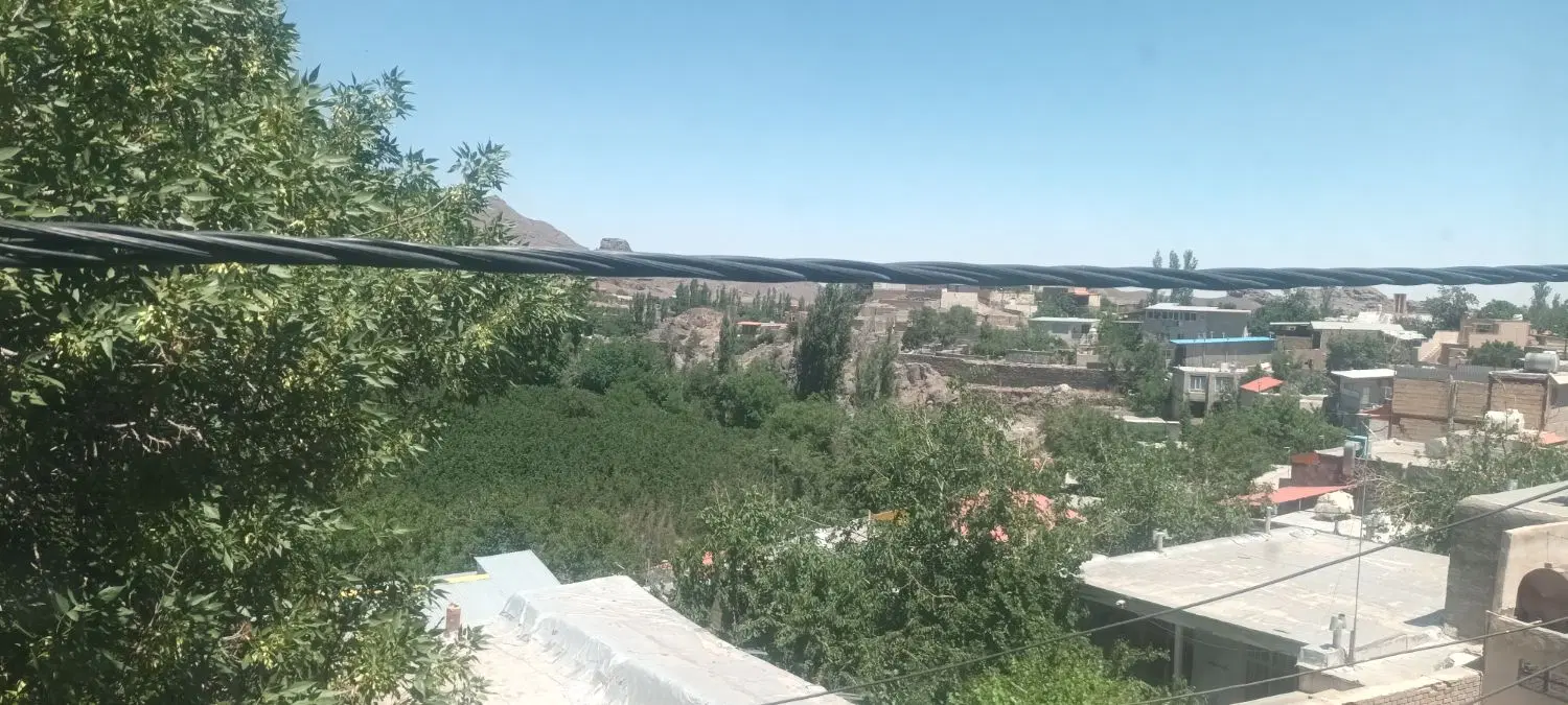 باغ گردو فندق  عالی درروستای وشنوه