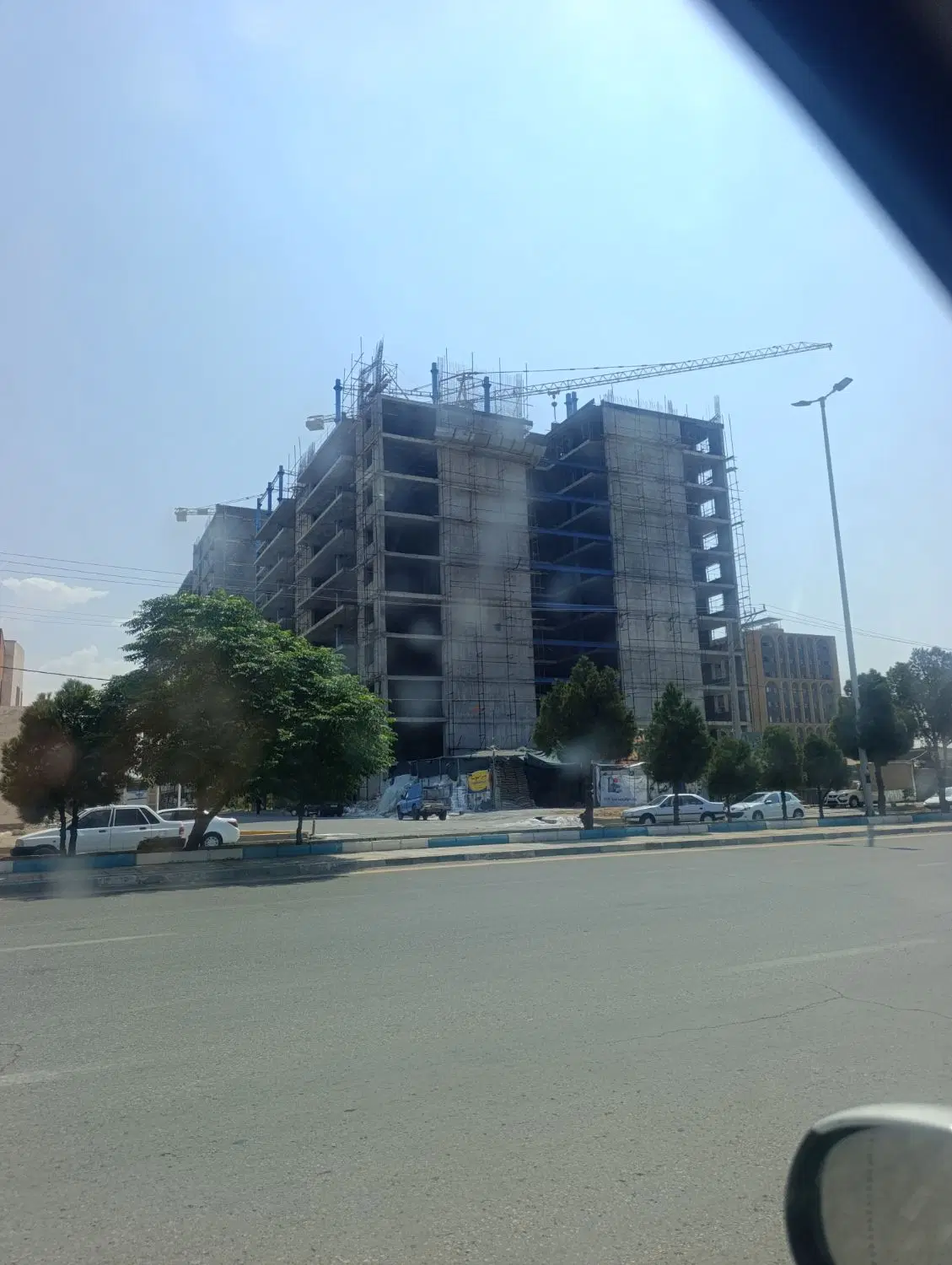 پیش فروش آپارتمان در حال ساخت